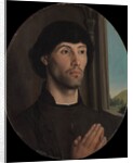 Portrait of a Man, ca. 1475 by Hugo van der Goes