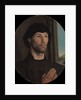 Portrait of a Man, ca. 1475 by Hugo van der Goes