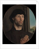 Portrait of a Man, ca. 1475 by Hugo van der Goes