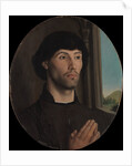 Portrait of a Man, ca. 1475 by Hugo van der Goes