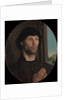 Portrait of a Man, ca. 1475 by Hugo van der Goes