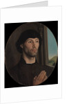 Portrait of a Man, ca. 1475 by Hugo van der Goes