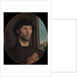 Portrait of a Man, ca. 1475 by Hugo van der Goes