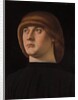 Portrait of a Young Man, 1480s by Jacometto Veneziano