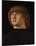 Portrait of a Young Man, 1480s by Jacometto Veneziano