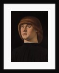 Portrait of a Young Man, 1480s by Jacometto Veneziano