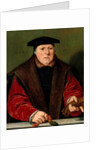 Portrait of a Man with a Rosary, 1545 by Unknown