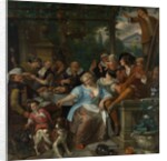 Merry Company on a Terrace, ca. 1670 by Jan Steen