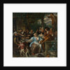Merry Company on a Terrace, ca. 1670 by Jan Steen