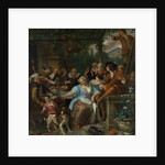 Merry Company on a Terrace, ca. 1670 by Jan Steen