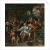 Merry Company on a Terrace, ca. 1670 by Jan Steen