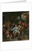 Merry Company on a Terrace, ca. 1670 by Jan Steen