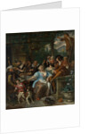 Merry Company on a Terrace, ca. 1670 by Jan Steen
