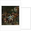 Merry Company on a Terrace, ca. 1670 by Jan Steen