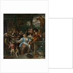 Merry Company on a Terrace, ca. 1670 by Jan Steen