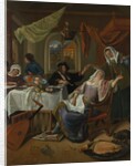 The Dissolute Household, ca. 1663-64 by Jan Steen
