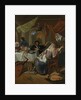 The Dissolute Household, ca. 1663-64 by Jan Steen