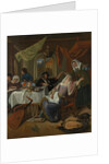 The Dissolute Household, ca. 1663-64 by Jan Steen