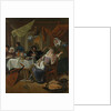 The Dissolute Household, ca. 1663-64 by Jan Steen