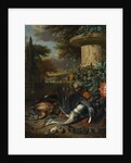 Gamepiece with a Dead Heron, 1695 by Jan Weenix