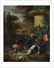 Gamepiece with a Dead Heron, 1695 by Jan Weenix
