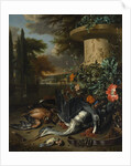 Gamepiece with a Dead Heron, 1695 by Jan Weenix