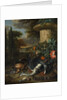 Gamepiece with a Dead Heron, 1695 by Jan Weenix