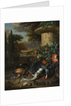 Gamepiece with a Dead Heron, 1695 by Jan Weenix