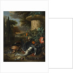 Gamepiece with a Dead Heron, 1695 by Jan Weenix