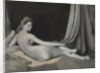 Odalisque in Grisaille, ca. 1824-34 by Jean-Auguste-Dominique Ingres