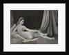 Odalisque in Grisaille, ca. 1824-34 by Jean-Auguste-Dominique Ingres