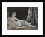 Odalisque in Grisaille, ca. 1824-34 by Jean-Auguste-Dominique Ingres