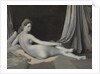 Odalisque in Grisaille, ca. 1824-34 by Jean-Auguste-Dominique Ingres