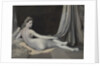 Odalisque in Grisaille, ca. 1824-34 by Jean-Auguste-Dominique Ingres