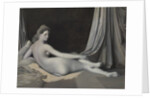 Odalisque in Grisaille, ca. 1824-34 by Jean-Auguste-Dominique Ingres