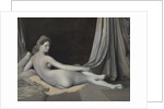 Odalisque in Grisaille, ca. 1824-34 by Jean-Auguste-Dominique Ingres