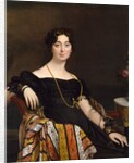 Madame Jacques-Louis Leblanc, 1823 by Jean-Auguste-Dominique Ingres