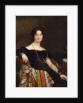 Madame Jacques-Louis Leblanc, 1823 by Jean-Auguste-Dominique Ingres