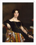 Madame Jacques-Louis Leblanc, 1823 by Jean-Auguste-Dominique Ingres