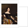 Madame Jacques-Louis Leblanc, 1823 by Jean-Auguste-Dominique Ingres
