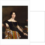 Madame Jacques-Louis Leblanc, 1823 by Jean-Auguste-Dominique Ingres