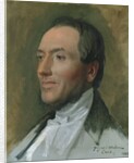 Edmond Cavé, 1844 by Jean-Auguste-Dominique Ingres