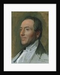 Edmond Cavé, 1844 by Jean-Auguste-Dominique Ingres