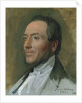 Edmond Cavé, 1844 by Jean-Auguste-Dominique Ingres