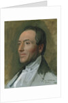 Edmond Cavé, 1844 by Jean-Auguste-Dominique Ingres
