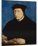 Guillaume Budé, ca. 1536 by Jean Clouet