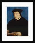 Guillaume Budé, ca. 1536 by Jean Clouet