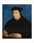 Guillaume Budé, ca. 1536 by Jean Clouet