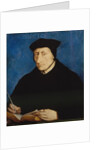 Guillaume Budé, ca. 1536 by Jean Clouet
