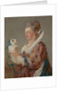 A Woman with a Dog, ca. 1769 by Jean-Honore Fragonard